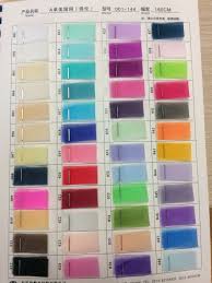 Fashion Tutu Color Chart For Tulle Skirt Diy 2019 High