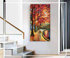 347 Vertical Canvas Painting Ideas In