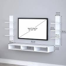 Wall Mount Tv Unit At Rs 2399 Sq Ft In