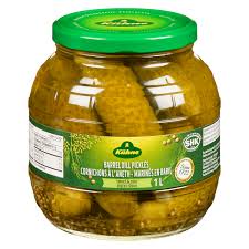 kuehne barrel dill pickles