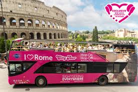 hop on hop off rome panoramic bus tour