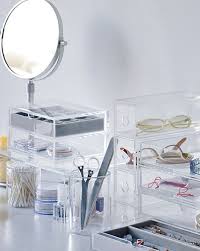 white stationery organisers for