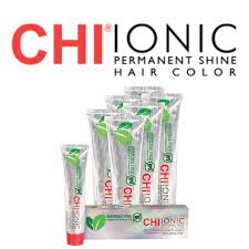 chi ionic permanent shine hair color