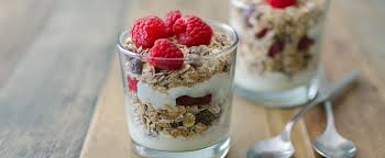Are you supposed to eat granola with milk?
