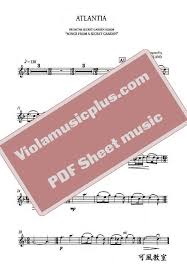 violin sheet