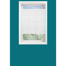 Get free shipping on qualified valance vertical blinds or buy online pick up in store today in the window treatments department. Bali Cut To Size 63 In W X 72 In L White Cordless Light Filtering Horizontal Cellular Shade Wtb63x72 The Home Depot