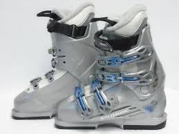 Salomon Rush Womens Ski Boots Size 5 5 Mondo 23 Used