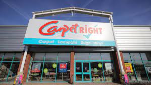 carpetright sees s improvement