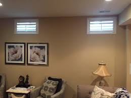 Shutters Over Basement Windows Done In