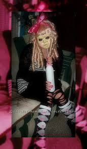 coolest homemade scary doll costumes