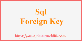 sql foreign key constraint simmanchith