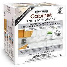 rust oleum cabinet refinishing system