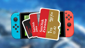 best nintendo switch micro sd cards