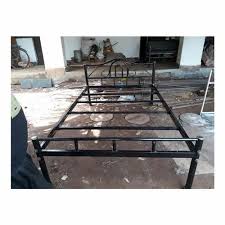 King Size Steel Bed Without Storage
