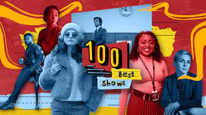 the 100 best shows on tv right now tv