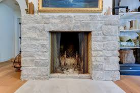 Limestone Fireplace Projects Polycor Inc