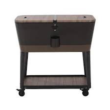 Ice Chest Cooler Cart