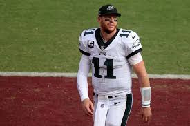 Jul 31, 2021 · the indianapolis colts are once again dealing with an injury to their starting quarterback as carson wentz is currently out for an unknown amount of time due to a foot injury he suffered in. How Carson Wentz Has Grown And What Concerns Remain Moving Forward Bleeding Green Nation