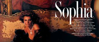 Where is sophia loren today? Sophia Vanity Fair