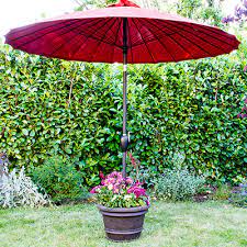 Shade Diy Umbrella Stand Planter