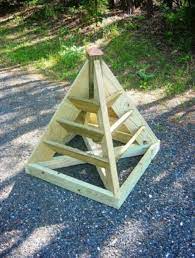 Pyramid Strawberry Planter Diy Tower Plans