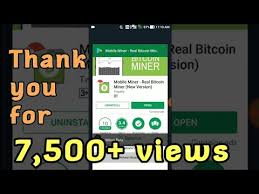 Once the installation process is done, the tool detects your installed mining hardware and creates a table with all the required info. Bitcoin Mining In Any Android Mobile Miner Real Bitcoin Mining App 2018 Youtube