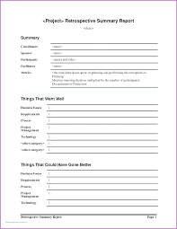 Post Conference Report Template Business Travel Report