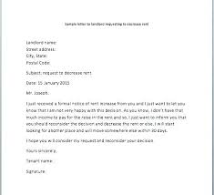 Sample Rent Increase Letter Template Metabots Co