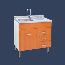 There are some advantages that you can get with the application of stainless steel kitchen sink cabinet. Stainless Steel Kitchen Sink Cabinet Sofia Lmc Srl