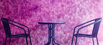 With Purple Wall Colour In Your House