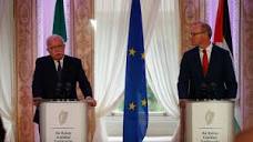Ireland may recognise Palestinian state if peace talks continue to ...