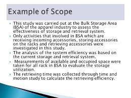 One of such is how to write the scope of your research work which will also be part of your. Introduction 1 1 Background Of Study 1 2 Problem Statement 1 3 Objectives 1 4 Scope 1 5 Significant Important Of Study 1 6 Organization Of The Report Thesis Ppt Download