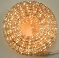 Flexilight Clear Rope Light O16mm 5 8 110v 120v 2 Wire Incandescent Bulbs For Sale Online