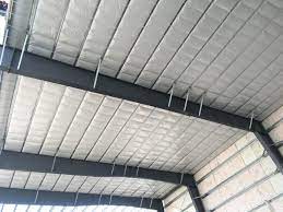 Whether you are building an insulated metal you should insulate your prefab metal building garage when you are either cooling or heating the. Metal Building Insulation Update Metal Construction News