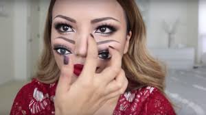 this halloween makeup tutorial is batsh