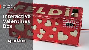 Use a tissue box and red paper for the body of the truck, then help your little one add details to his heart's content. Project Showcase Interactive Valentines Box Youtube