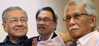 Image result for anwar and mahathir