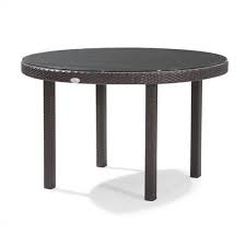 Dijon Round Patio Dining Table 48 Inch