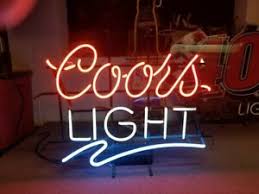 Coors Light Neon Sign For Sale Ebay