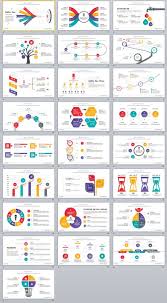 25 Charts Infographics Powerpoint Templates Presentation