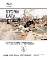 Storm Data And Unusual Weather