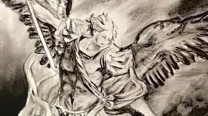 When was the icon of archangel michael made? Saint Michael Speed Drawing Youtube