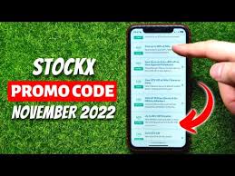 new stockx promo code november 2022