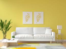 what color goes with yellow walls 18