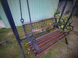 Metal Garden Swing Chair Ekala