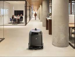 commercial cleaning robot