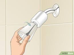 prevent limescale on a shower screen