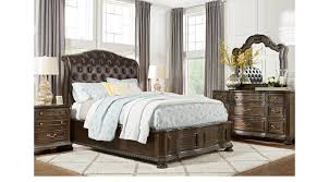 Save $129.30 (10%) sale starts at $1,163.69. Whittington Cherry 7 Pc Queen Sleigh Bedroom Traditional