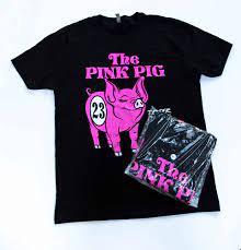 Adult Pink Pig World Tour Xxx Large T Shirt | Telfer Design, Inc.