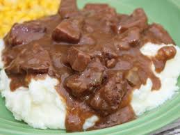 easy beef tips and gravy recipe our